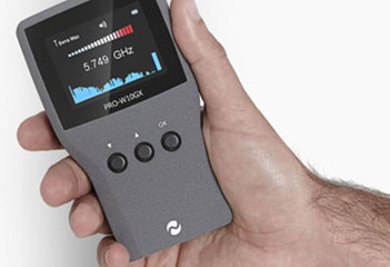 PROW10GX手持式宽频无线信号探测器